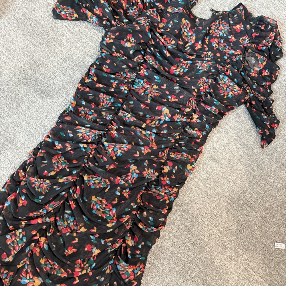 Free people maxi dress soooo cool